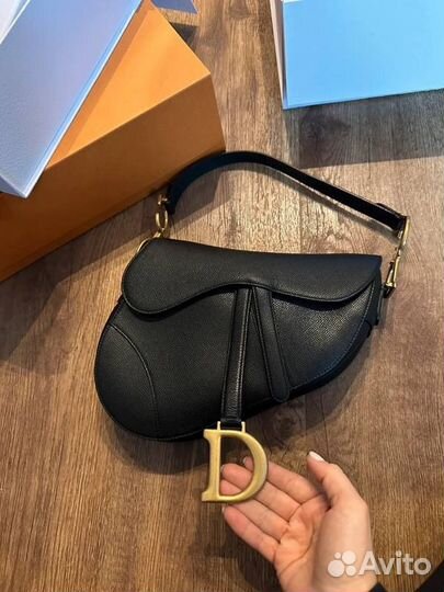 Сумка dior saddle