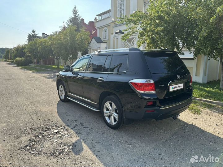 Toyota Highlander 3.5 AT, 2012, 218 100 км