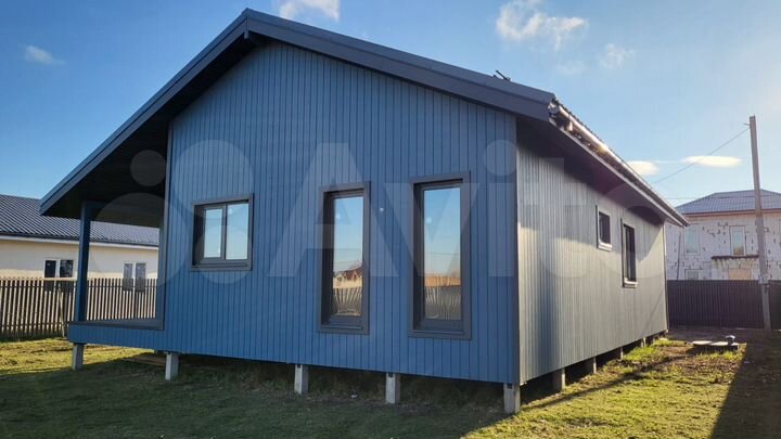 Дом 100 м² на участке 10 сот.