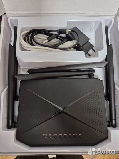 WI-FI роутер 4G LTE B618