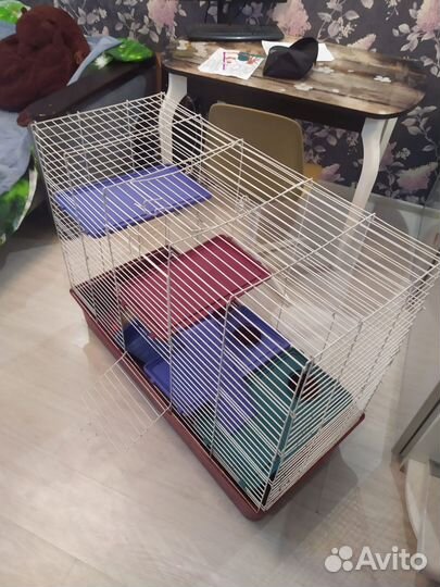 Клетка для грызунов большая