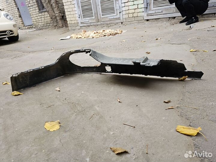 Бампер на порше кайен S 957