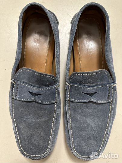 Прада/Prada Лоферы Бесплатная Доставка