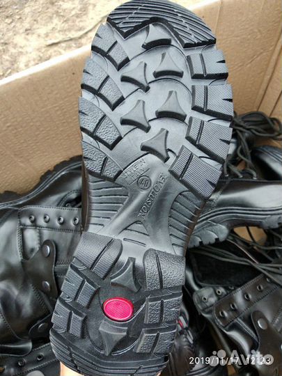 Облегченные берцы. Натуральный мех