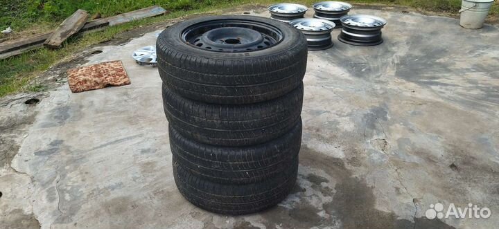Продам комплект колёс Кама 217, 4 колеса