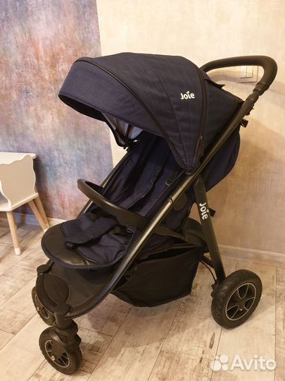 Коляска joie mytrax 3 в 1
