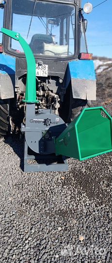 Измельчитель древесины на трактор 