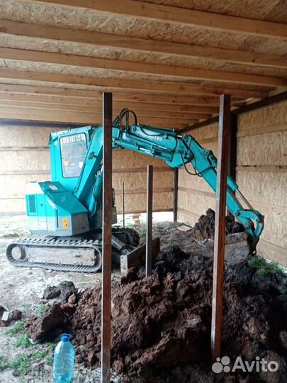 Услуги Мини-Экскаватора Мини Трактора