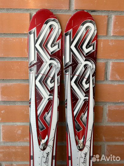 Горные лыжи K2 (170 см)