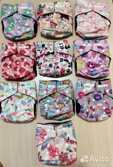 Многоразовые подгузники Babyland