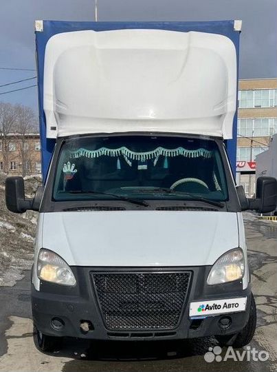 ГАЗ ГАЗель 3302 тентованный, 2020