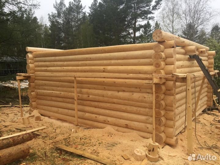 Срубы для дома и бани