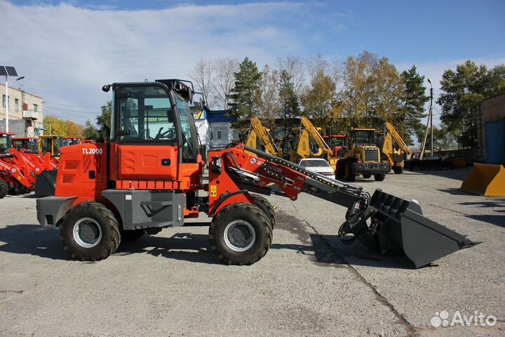Телескопический погрузчик Redstar TL2000, 2023