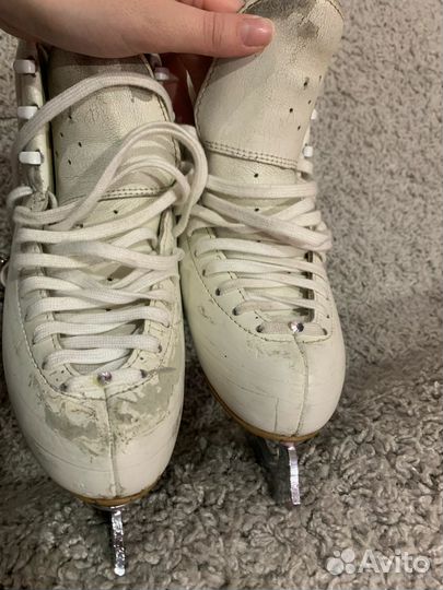 Коньки фигурные edea