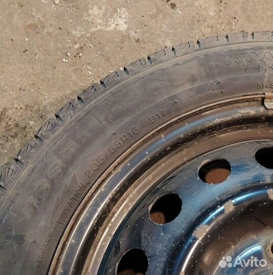 Michelin X-Ice 205/55 R16