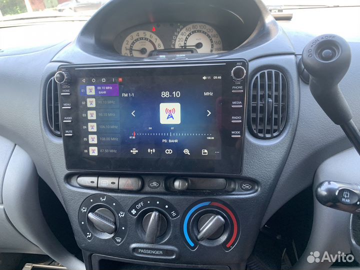 Мгнитола на Toyota FunCargo 1999-2005