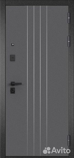 Дверь входная утепленная