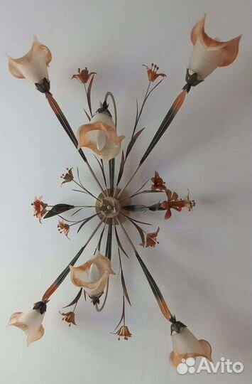 Люстра и бра