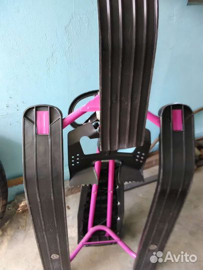 Детский снегокат