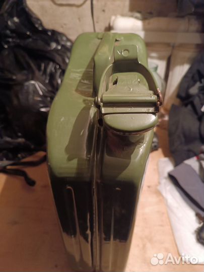 Канистра металлическая 10 л