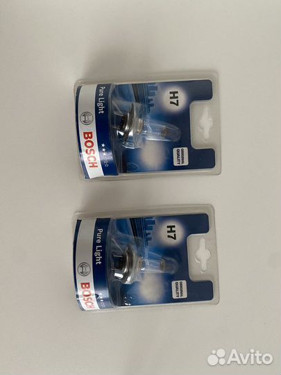 Лампа Bosch H7 55Вт