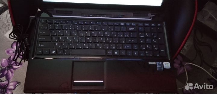 Ноутбук MSI модель MS-16 GN