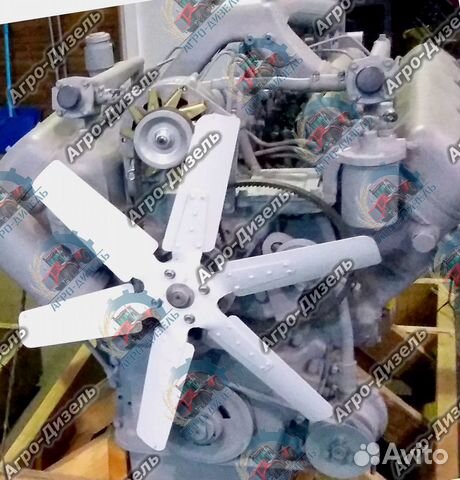 Двигатель ямз 238 нд3 V8 на кировец птз -4.28