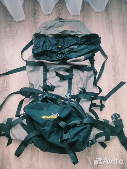 Эргорюкзак походный