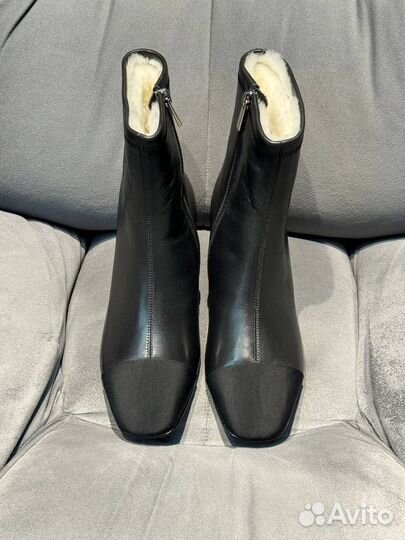 Ботинки женские зимние Chanel премиум