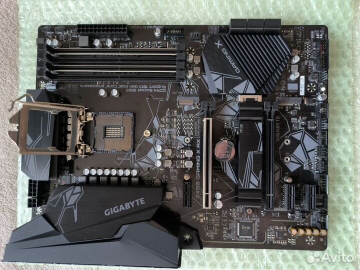 Плата Z490 Gigabyte Gaming X Wi-Fi (как новая)