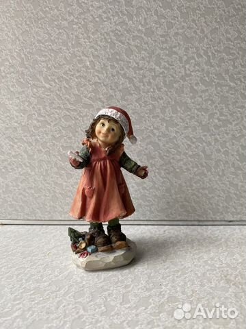 Статуэтка керамическая Девочка с письмом