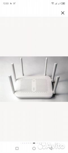 Wi fi роутер xiaomi redmi router ac2100