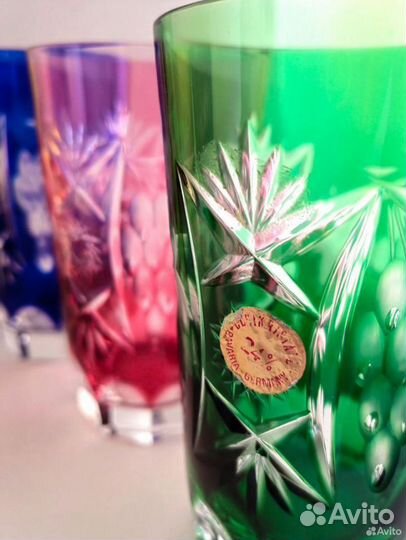Хрустальные стаканы