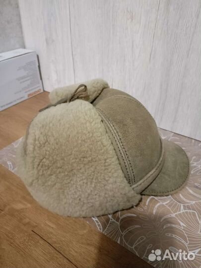 Мужская зимняя кепка