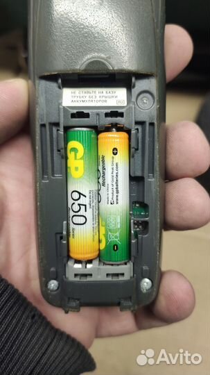 Телефон Panasonic KX-TG 1611 RU