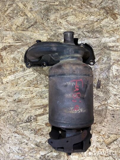 Коллектор выпускной 1.2 Skoda Fabia 2 07-15