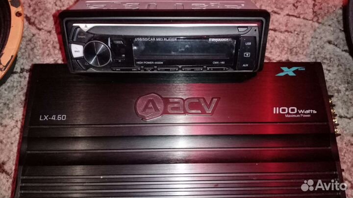 Акустическая система для авто