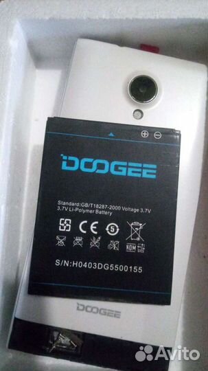 DOOGEE DG550 Dagger, 16 ГБ