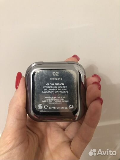 Хайлайтер, румяна от kiko