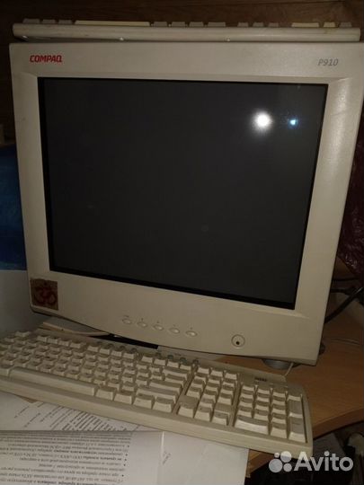 Монитор HP Compaq P910 бу