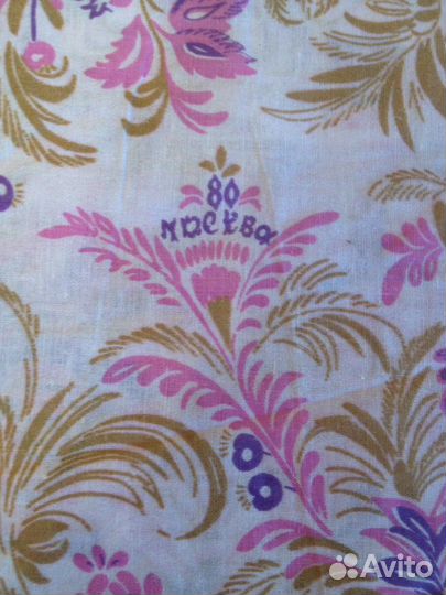 Ткани прошлого века