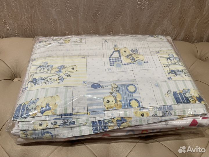 Постельное белье для детской кроватки