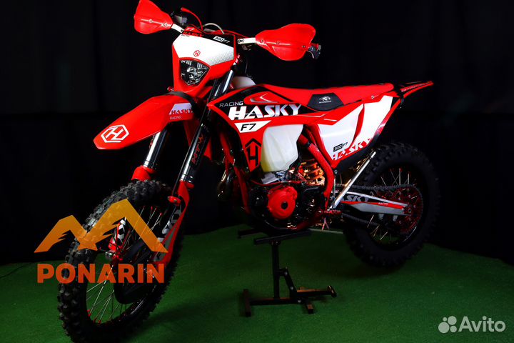 Мотоцикл Hasky F7 Racing 182MN 300cc 2023