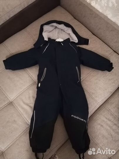 Зимний комбинезон супер пого
