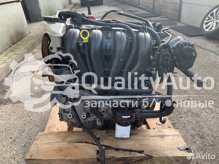 Двигатель Ford Fiesta 2.0 л N4JB