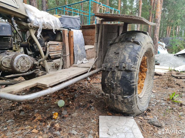 Вездеход трицикл самодельный