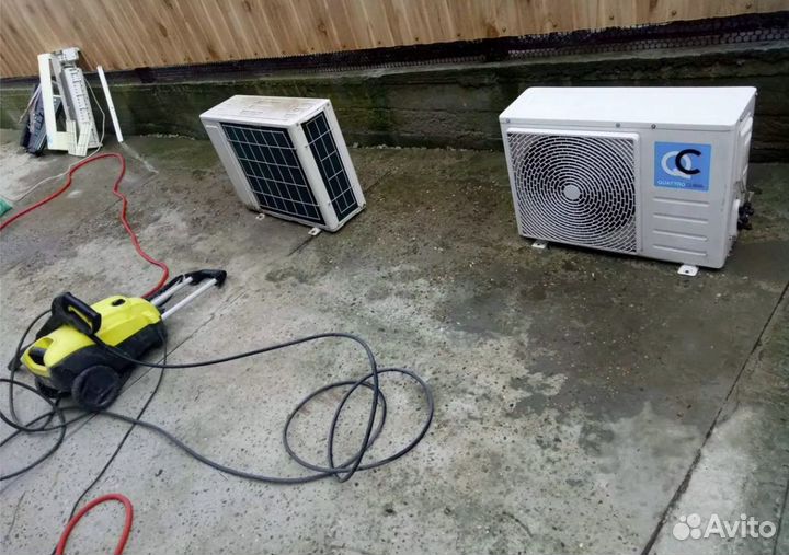 Ремонт и обслуживание кондиционеров, сплит систем