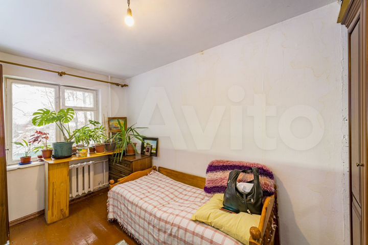 3-к. квартира, 58 м², 3/5 эт.