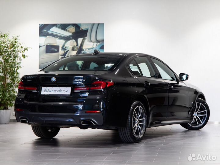 BMW 5 серия 3.0 AT, 2022, 13 042 км