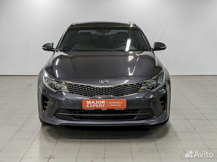 Kia Optima 2.4 AT, 2018, 113 179 км